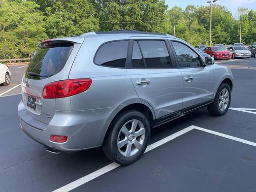Silver 2007 Hyundai SANTA FE Limited