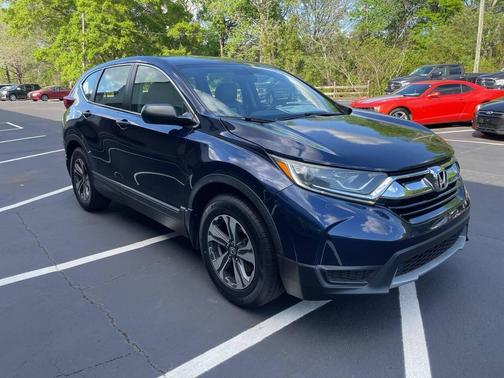 Blue 2018 Honda CR-V LX