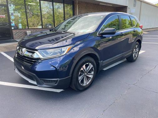Blue 2018 Honda CR-V LX