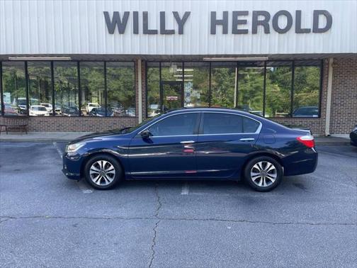 2015 Honda Accord LX 4dr Sedan CVT