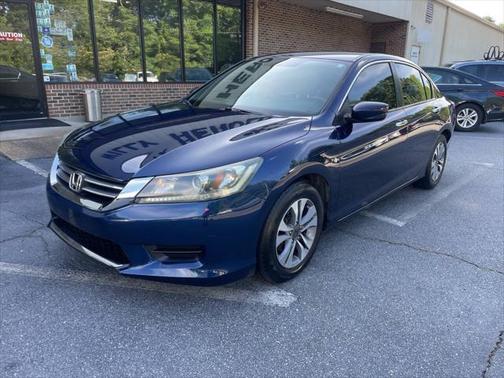 2015 Honda Accord LX 4dr Sedan CVT