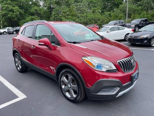 Burgundy 2014 Buick Encore Base