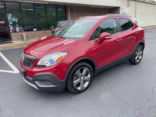 Burgundy 2014 Buick Encore Base