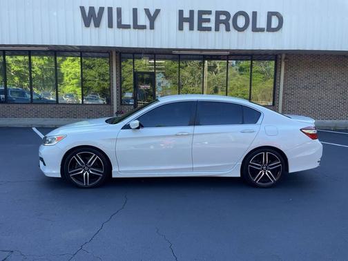2017 Honda Accord Sport SE