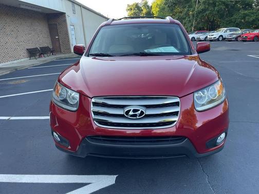 Burgundy 2012 Hyundai SANTA FE Limited