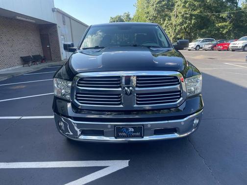 Black 2016 RAM 1500 Big Horn