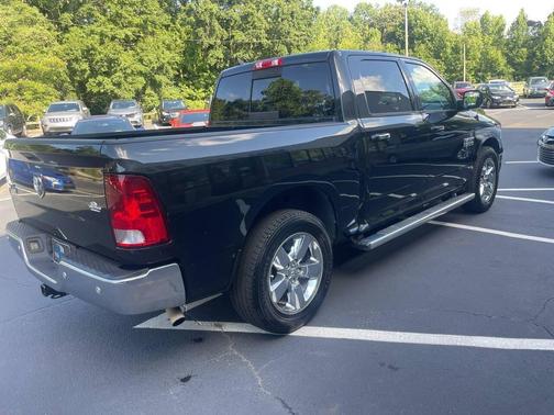 Black 2016 RAM 1500 Big Horn