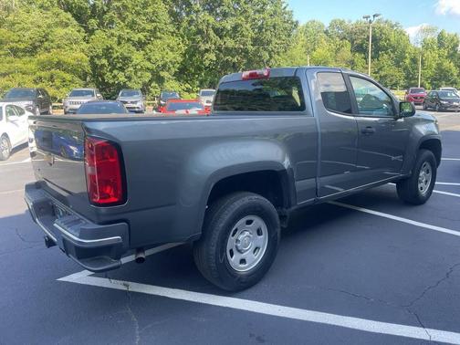 Gray 2019 Chevrolet Colorado WT