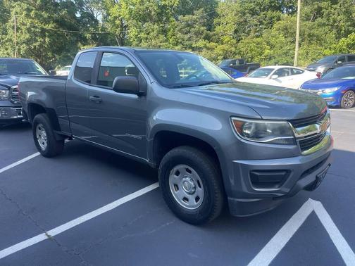 Gray 2019 Chevrolet Colorado WT