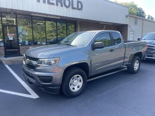 Gray 2019 Chevrolet Colorado WT