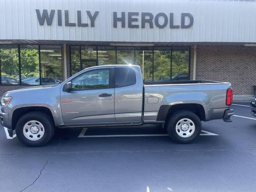 Gray 2019 Chevrolet Colorado WT