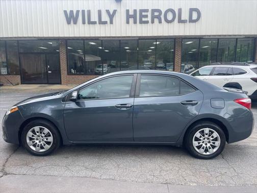 2016 Toyota Corolla S