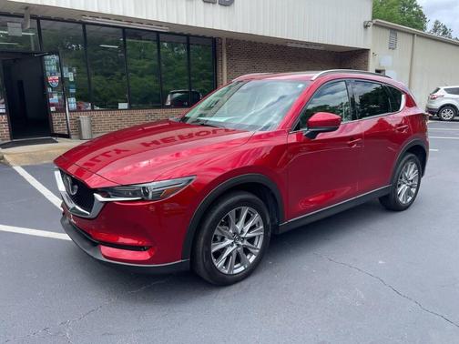 Burgundy 2020 Mazda CX-5 Grand Touring