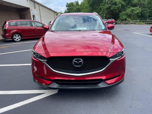 Burgundy 2020 Mazda CX-5 Grand Touring