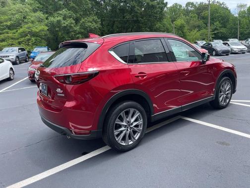 Burgundy 2020 Mazda CX-5 Grand Touring