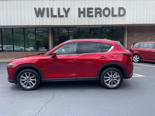 Burgundy 2020 Mazda CX-5 Grand Touring