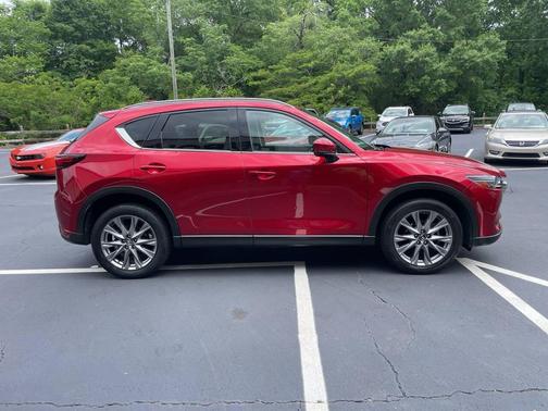 Burgundy 2020 Mazda CX-5 Grand Touring