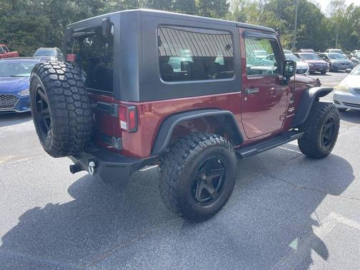 2010 Jeep Wrangler Sahara