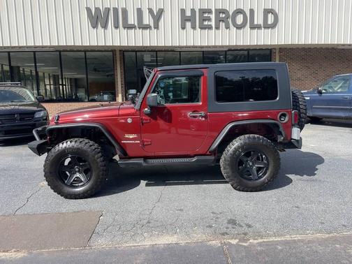 2010 Jeep Wrangler Sahara