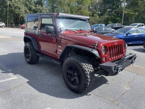 2010 Jeep Wrangler Sahara