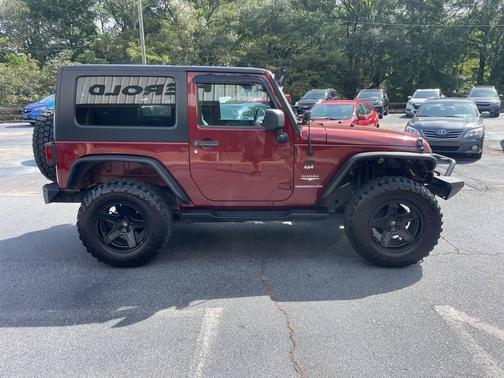 2010 Jeep Wrangler Sahara