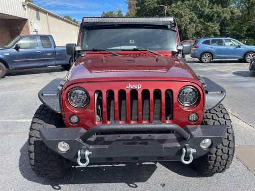 2010 Jeep Wrangler Sahara