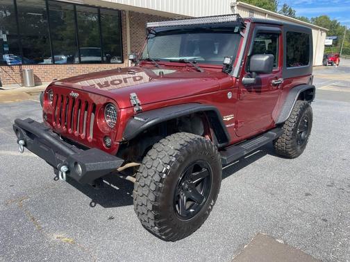 2010 Jeep Wrangler Sahara