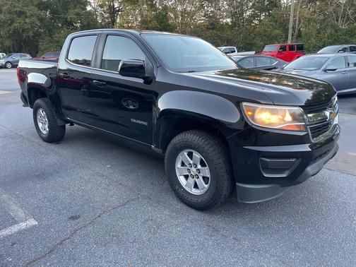 2017 Chevrolet Colorado WT