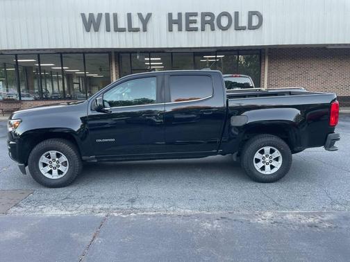 2017 Chevrolet Colorado WT