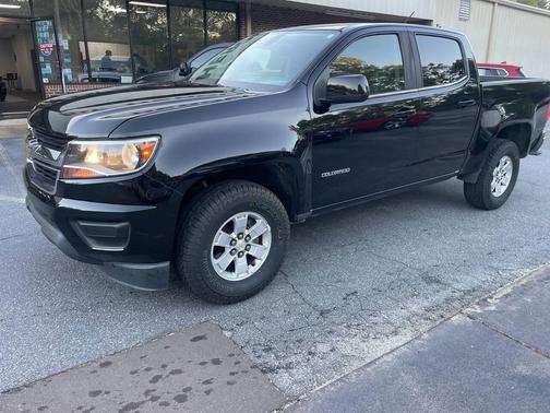 2017 Chevrolet Colorado WT