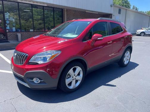Burgundy 2016 Buick Encore Leather