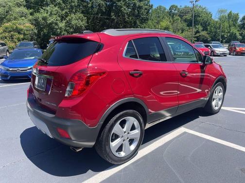 Burgundy 2016 Buick Encore Leather