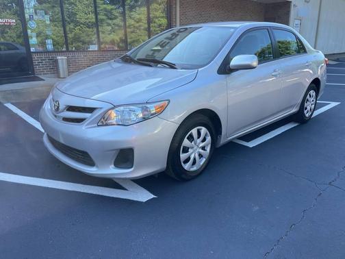 Silver 2011 Toyota Corolla LE