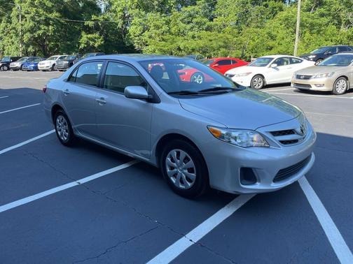 Silver 2011 Toyota Corolla LE