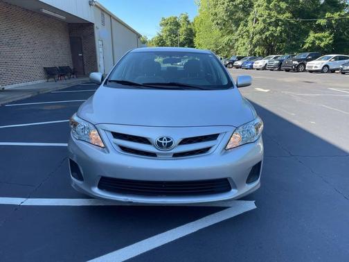 Silver 2011 Toyota Corolla LE