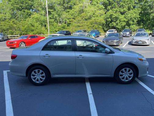 Silver 2011 Toyota Corolla LE