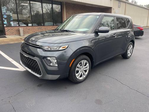 2020 Kia Soul LX 4dr Crossover CVT