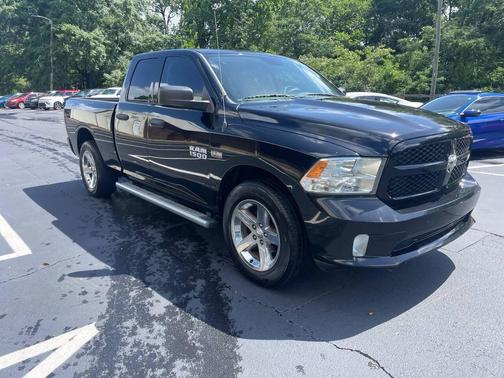 Black 2015 RAM 1500 Tradesman/Express