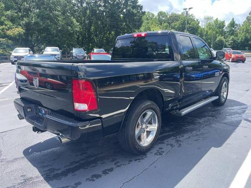 Black 2015 RAM 1500 Tradesman/Express