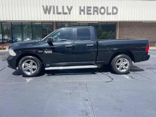 Black 2015 RAM 1500 Tradesman/Express