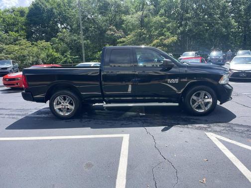 Black 2015 RAM 1500 Tradesman/Express