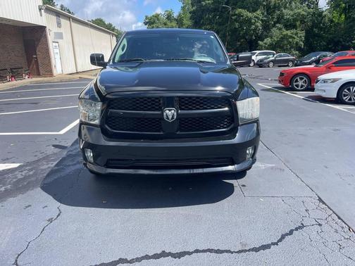 Black 2015 RAM 1500 Tradesman/Express