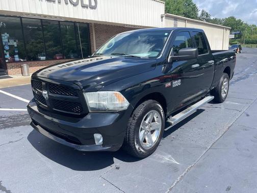 Black 2015 RAM 1500 Tradesman/Express