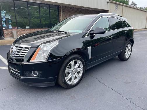 Black 2013 Cadillac SRX Performance Collection