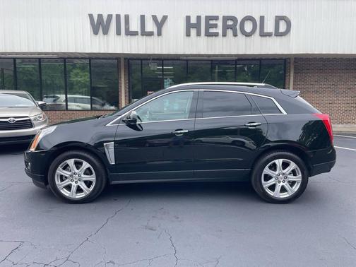 Black 2013 Cadillac SRX Performance Collection