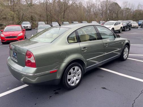 2003 Volkswagen Passat GLX V6