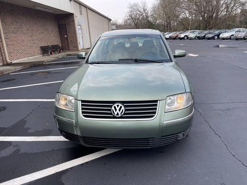 2003 Volkswagen Passat GLX V6