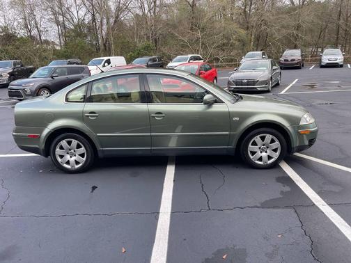 2003 Volkswagen Passat GLX V6