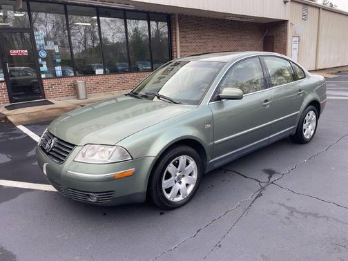 2003 Volkswagen Passat GLX V6