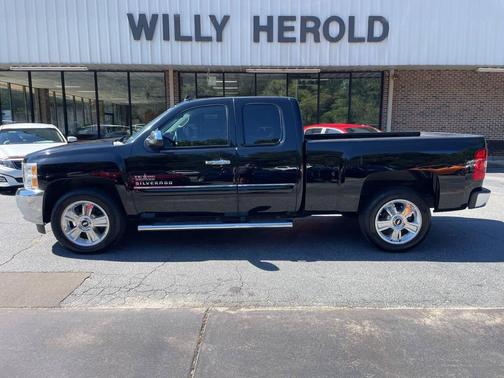 2013 Chevrolet Silverado 1500 LT